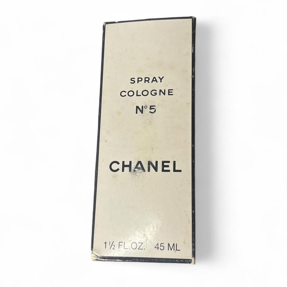 1981 Pre-Bar Code Chanel No.5 Perfume - image 1